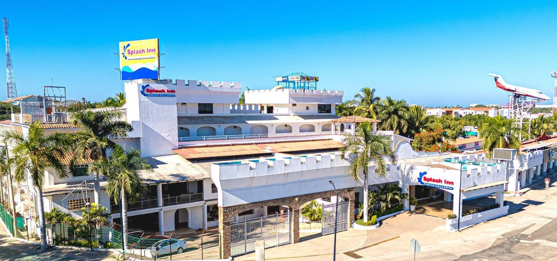 Splash Inn Nuevo Vallarta & Parque Acuatico 外观 照片