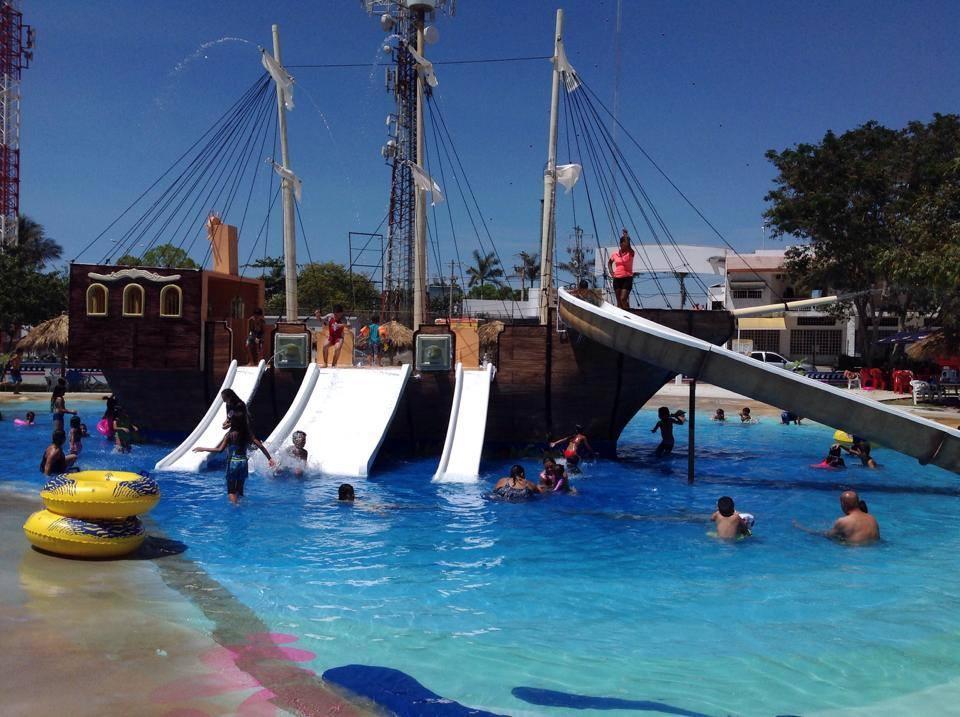 Splash Inn Nuevo Vallarta & Parque Acuatico 外观 照片