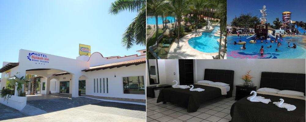 Splash Inn Nuevo Vallarta & Parque Acuatico 外观 照片